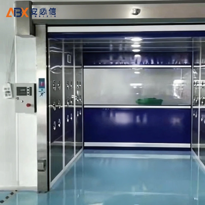 亳州感应快速门