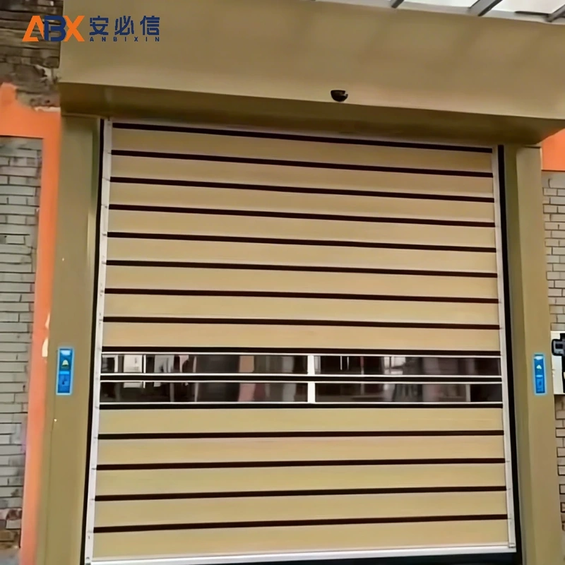 亳州消防高速门